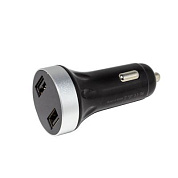 Автомобильное зарядное устройство C01B, 12V-24V, 2 USB 5V/ 3.1A, KING C01B