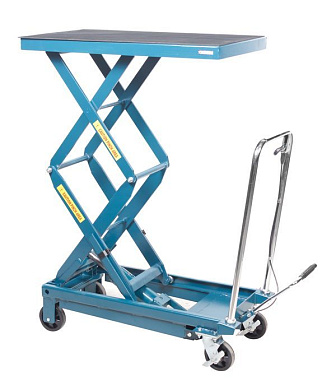 Стол подъемный гидравлический для подъема и перевозки агрегатов 400 кг, 360-1290 мм, 1035х550 Forsage F-TP04001 BIG