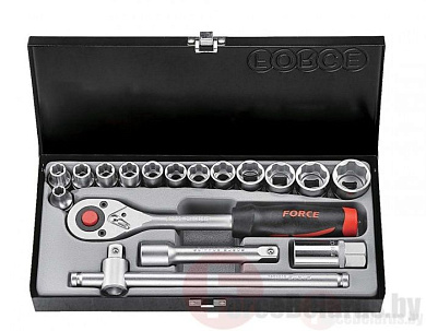 Набор инструментов 17 пр. 1/2'' SL Force 4173