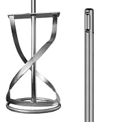 Миксер-насадка строительный 110 мм длина 600 мм P802 GRAFF 2405012