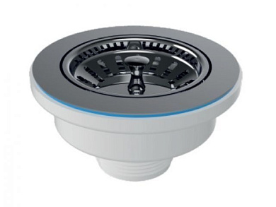 Выпуск для сифона 3 1/2" для керам. моек, AV Engineering AVE129711C