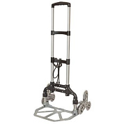 Тележка платформенная складная с телескопической ручкой, 390х480 мм, г/п 70 кг WMC TOOLS WMC-106-6S