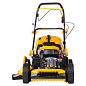 Газонокосилка бензиновая GLD-520SP, 196 куб.см, ширина 52 см, самоходная, 7 уровней,травосборник 60 л Denzel 58804
