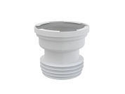 Патрубок для унитаза прямой, Alcaplast A991