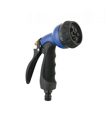 Пистолет для полива металлический AT07, 7 режимов Aqualin 082-2056