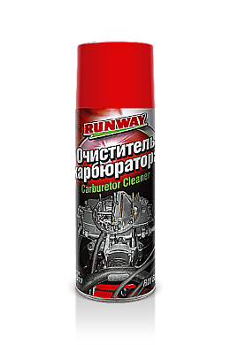 Очиститель карбюратора 450 мл аэрозоль RUNWAY RW6081