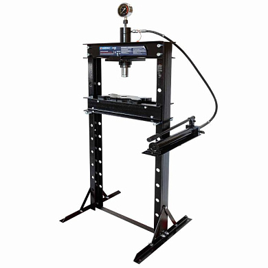 Пресс гидравлический 20 т с манометром и выносным насосом Forsage F-20005 BIG(из 2-х частей)