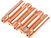 Наконечник контактный Ф 0.8 мм M6х25 мм E-Cu-Al, 5 шт, для алюминия Solaris WA-3505
