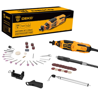 Гравер DKRT200W DEKO 085-1322