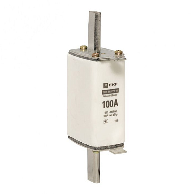 Плавкая вставка ППН-33 160/100А габарит 0 EKF fus-33-0/160/100