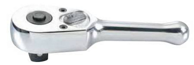 Трещотка 1/2'' укороченная 45 зуб. 130 мм Force 802426