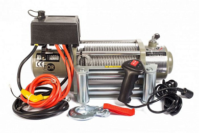Лебедка автомобильная ЛА S20000 г/п 9072 кг 28 м 12V TOR 1142004