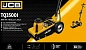 Домкрат подкатной пневмогидравлический 35 т, 345-490 мм JCB JCB-TQ35001
