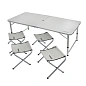 Стол с кладной со стульями для кемпинга WMC TOOLS WMC-09517M