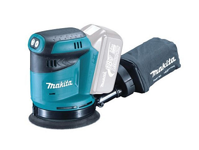 Эксцентриковая шлифмашина аккумуляторная DBO180Z (DBO 180 Z) MAKITA
