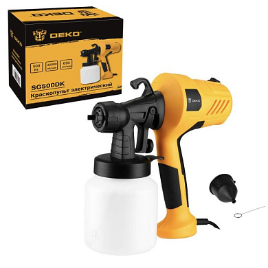 Краскопульт электрический SG500DK DEKO 083-1130