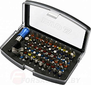 Набор бит PZ, PH, SL, HEX, Torx, TorxTR, Clutch, Square Head, Ribe, Tri-Wing, Torq-Set, Spanner 59 пр. Yato YT-04624