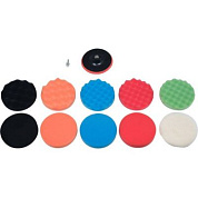 Набор полировочных кругов 150 мм, М14, 12 шт Yato YT-47932