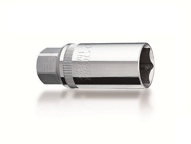 Головка свечная 1/2'' 16 мм магнитная TOPTUL BAAV1616