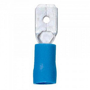 Штекерный разъем изолир. "папа" 4,8х0,8 мм, синий WÜRTH 05589392