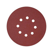 Круг шлифовальный 150 мм Р240 с 6 отверстиями, 50 шт Yato YT-834589