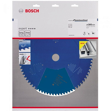 Пильный диск (нержавейка) 355x25,4 мм Z70 Expert for Stainless Steel BOSCH (2608644283)