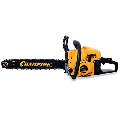 Бензиновая цепная пила, 2,3 кВт., 18"/400 мм, 12500 об/мин., 50,8 см.куб., легкий старт CHAMPION 251-18