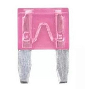 Предохранитель автомобильный MINI-10,8X16,5MM, розовый, 4 А WÜRTH 520830004