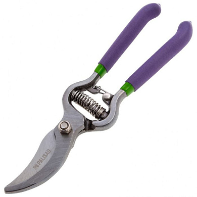 Секатор прямого реза 200 мм, обрезиненные рукоятки Palisad 60561
