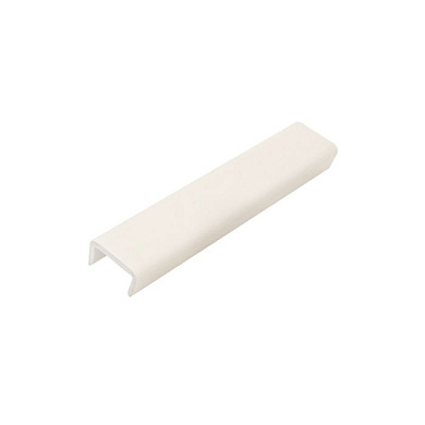 Заглушка к цоколю мебельному ПВХ h100, алебастр RU 90881