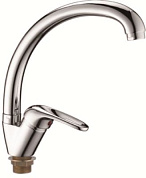 Смеситель для кухни, цинк, хром Ledeme L5939-B