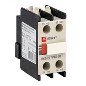 Приставка контактная ПКЭ-20 2NO EKF PROxima ctr-sc-24
