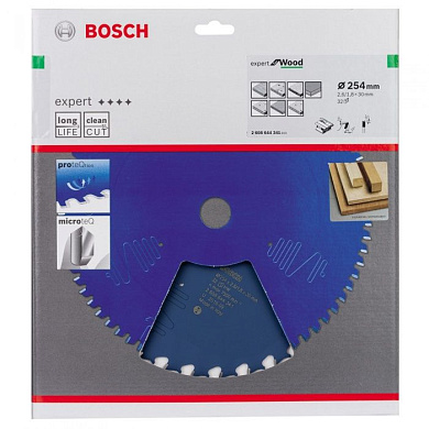 Пильный диск Expert for Wood 254х30 мм Z32 BOSCH 2608644341