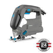 Лобзик электрический, 950 Вт, 0-3000 ход/мин, пропил 100 мм, лазер, литое осн., быстрый зажим RÖGEL JSR-9510L