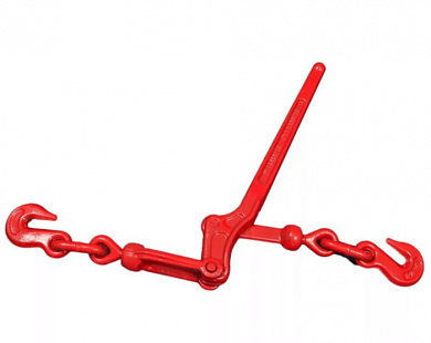 Стяжка цепная S 6-8 мм 997 кг (2200 lbs, талреп 
с рычагом) TOR 116265