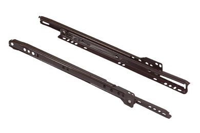 Направляющая роликовая L-250 0,9мм коричневая AKS 75182