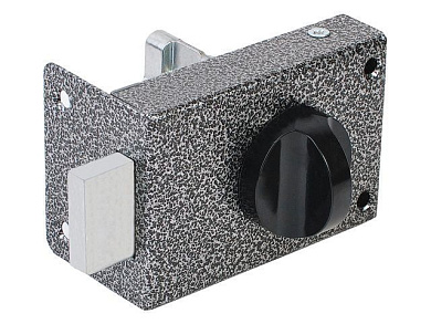 Замок накладной ЗН1, серебро ЗЕНИТ 00-00000622