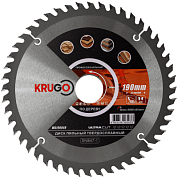 Диск пильный 190x30 мм, 48Т Krugo WA190048