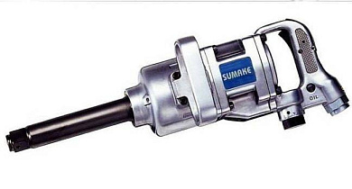 Пневмогайковёрт, жало 8'', 2710 Hм, до 3000 об/мин, 1'' Sumake ST-6686L