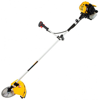 Триммер бензиновый DT 33, 33 см3, 1,8 л. с, неразъемная штанга, состоит из 2 частей Denzel 96222