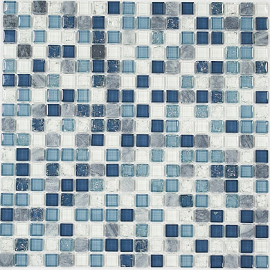 Мозаика Naturelle Serenity, 15х15х8 мм, MOSAICSTORY 35052