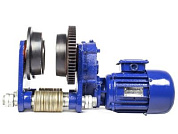 Тележка для балок подвесных концевых 10 т 0,8кВт приводная TOR 1008225