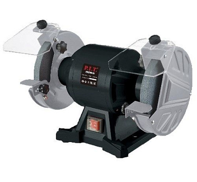 Станок точильный электрический, 230 В., 50 Гц., 200мм, 500Вт., 2950 об/мин. PIT PBG200-C1