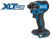 Аккум. ударный гайковерт/винтоверт CID 2218 в кор. XLTpro, SOLO, бесщет., 18 В, 220 Н*м BULL 1329952