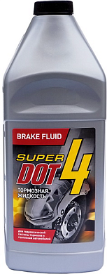 Тормозная жидкость SUPER DOT4, 880 г. TS 430130012