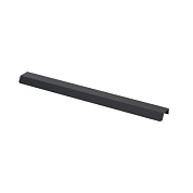 Ручка меб. накладная алюм. GEOS 320/400 черный матовый, AKS 112928