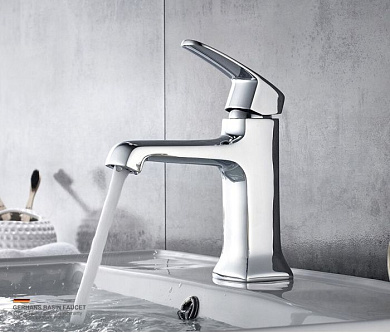 Смеситель для умывальника, латунь GERHANS K11006