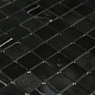 Мозаика MONTE Negro POL 23х23 мм, MosaicStory MS-436