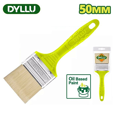 Кисть плоская 50 мм DYLLU DTPB1902