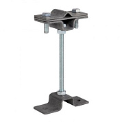 Держатель дистанционный для полосы и прута L=110 HZ EKF PROxima lp-36110